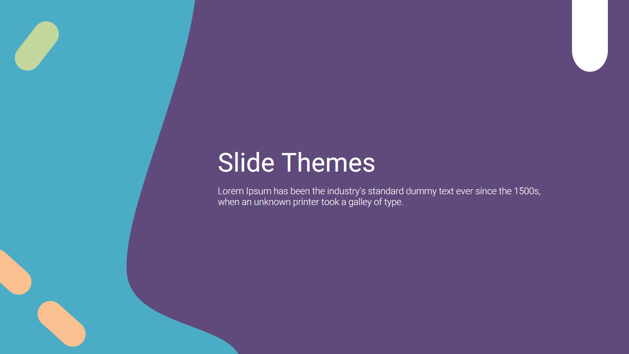 Google Slide Themes For Free